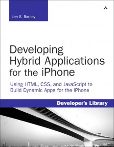 Developing Hybrid Applications for the iPhone