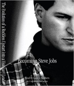 Becoming Steve Jobs